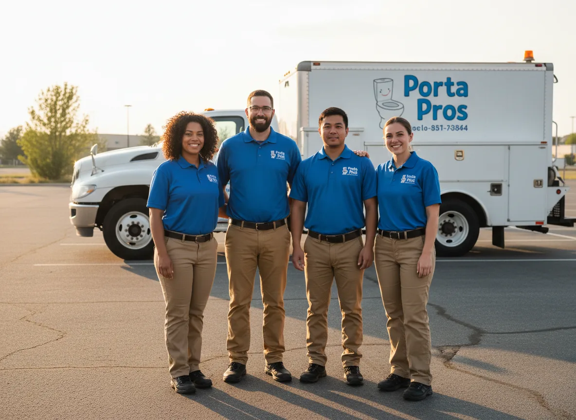 Porta Potty Rental company in Booker, TX