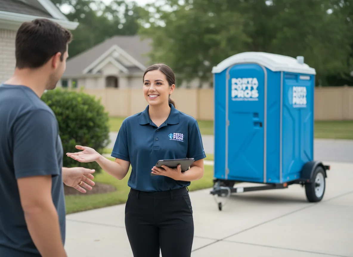 Porta Potty Rental Booker, TX FAQs